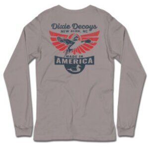 NWT Dixie Decoys Made in America Tee
